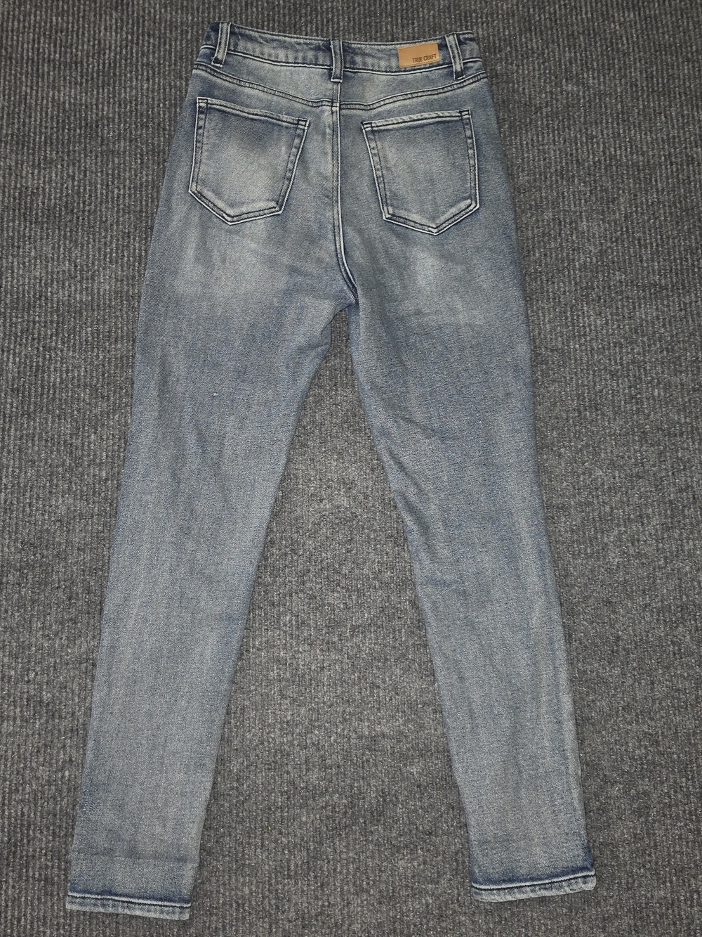 True Craft Light Blue Ripped Skinny Jeans - Picture 5 of 7
